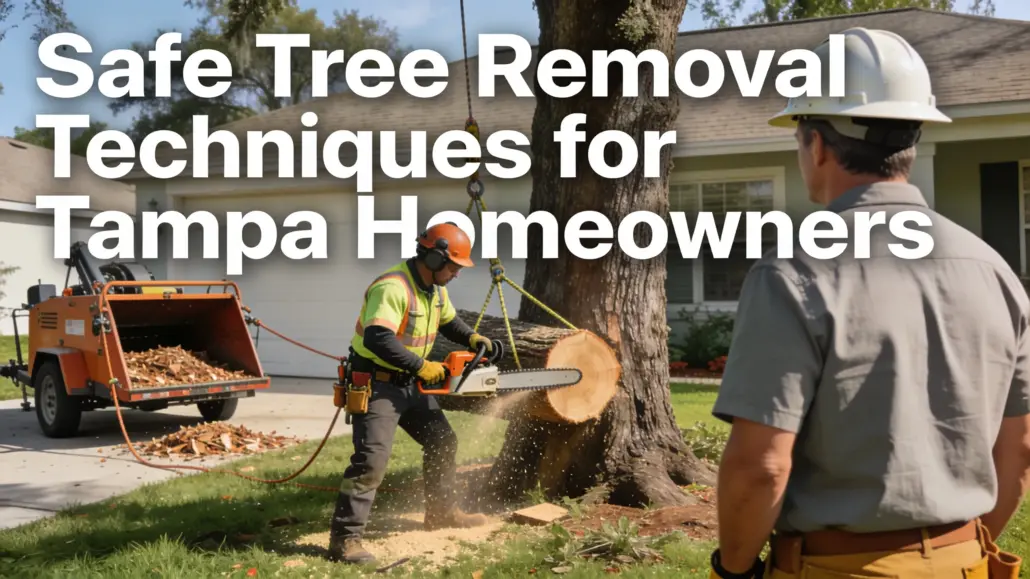Tampa trees are protected by local law, and homeowners must verify compliance before performing any