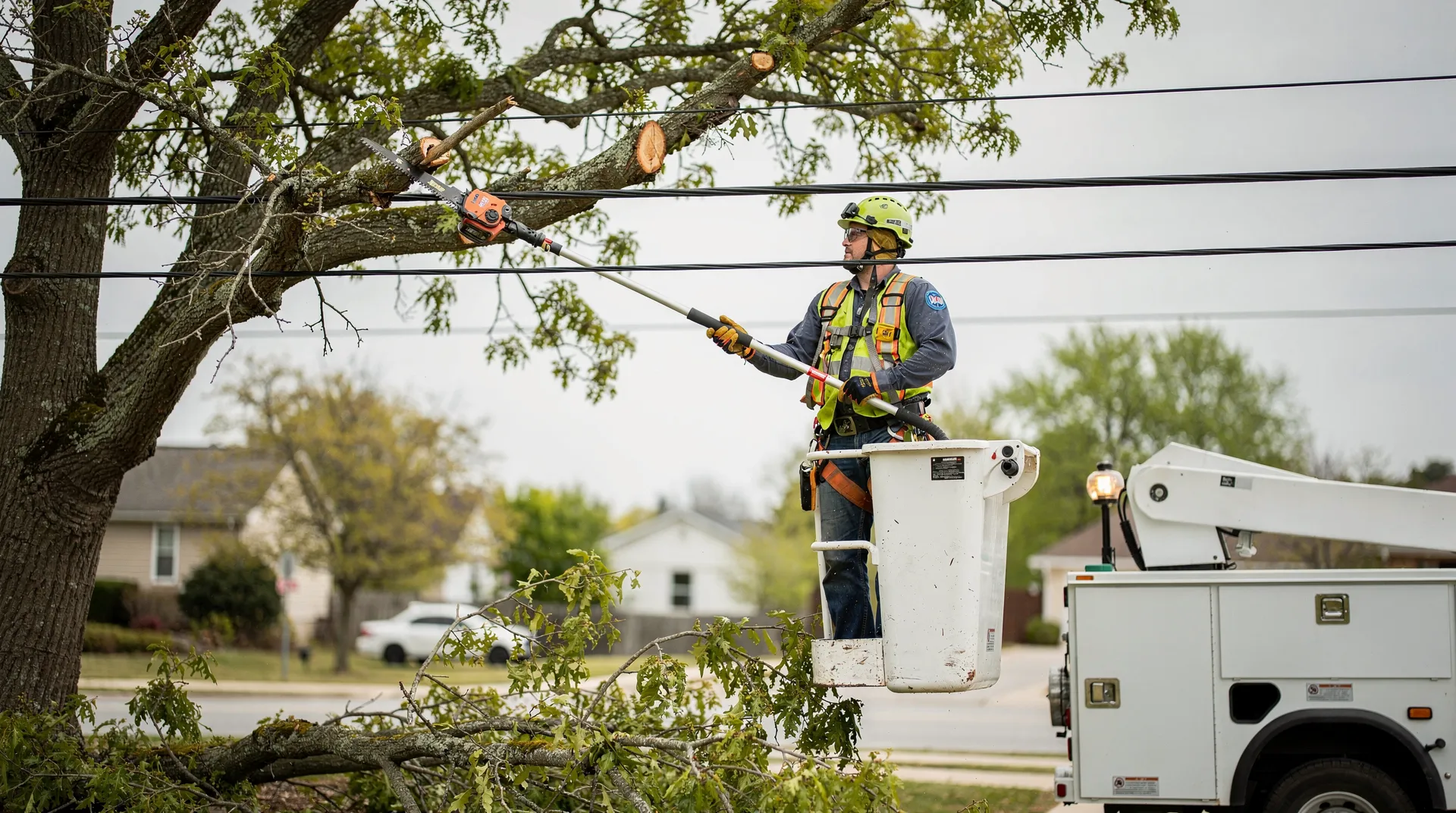 Trees in contact with electrical conductors are a leading cause of power outages