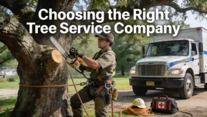 Tree trimming and removal are dangerous tasks best handled by a professional arborist rather than